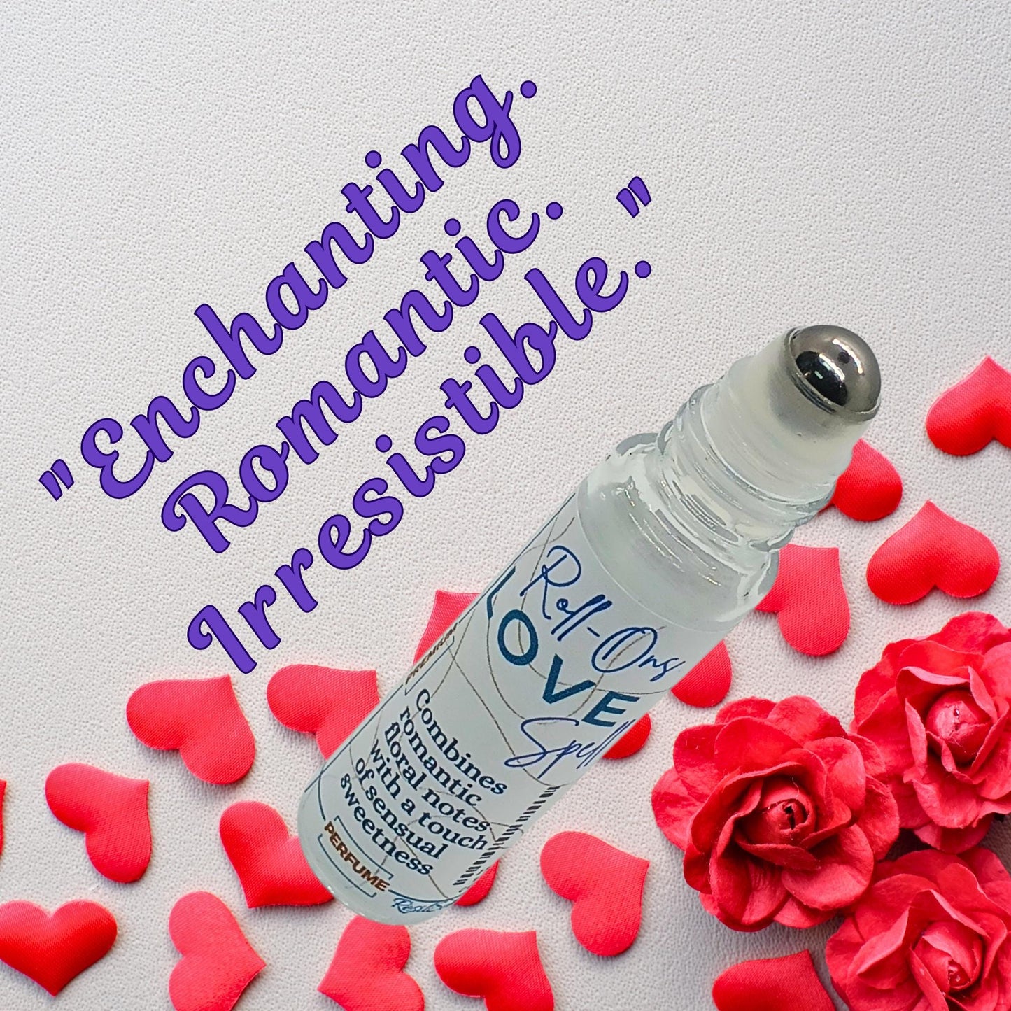Enchanted Roll-On Oil – Softly Romantic. Effortlessly Portable.