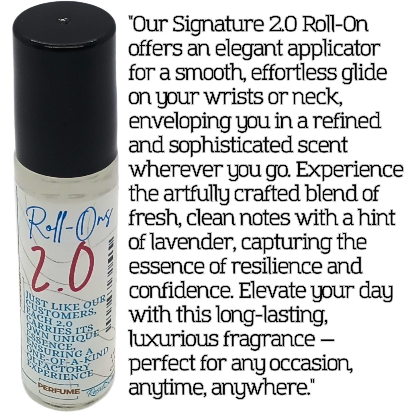 2.0 Roll‑On Oil – 10 mL | Hand‑crafted in Savannah, TN