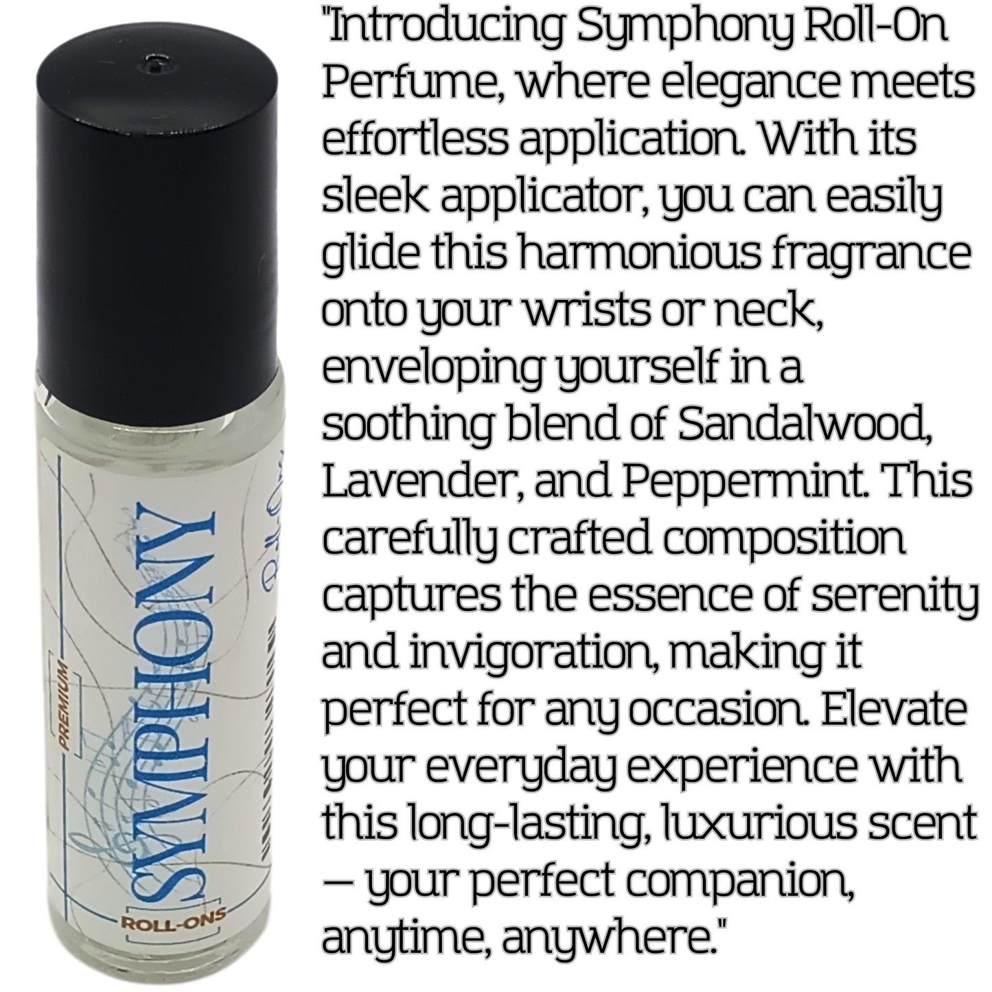 Symphony Roll-On Oil – Balance in a Bottle. Calm on Command.