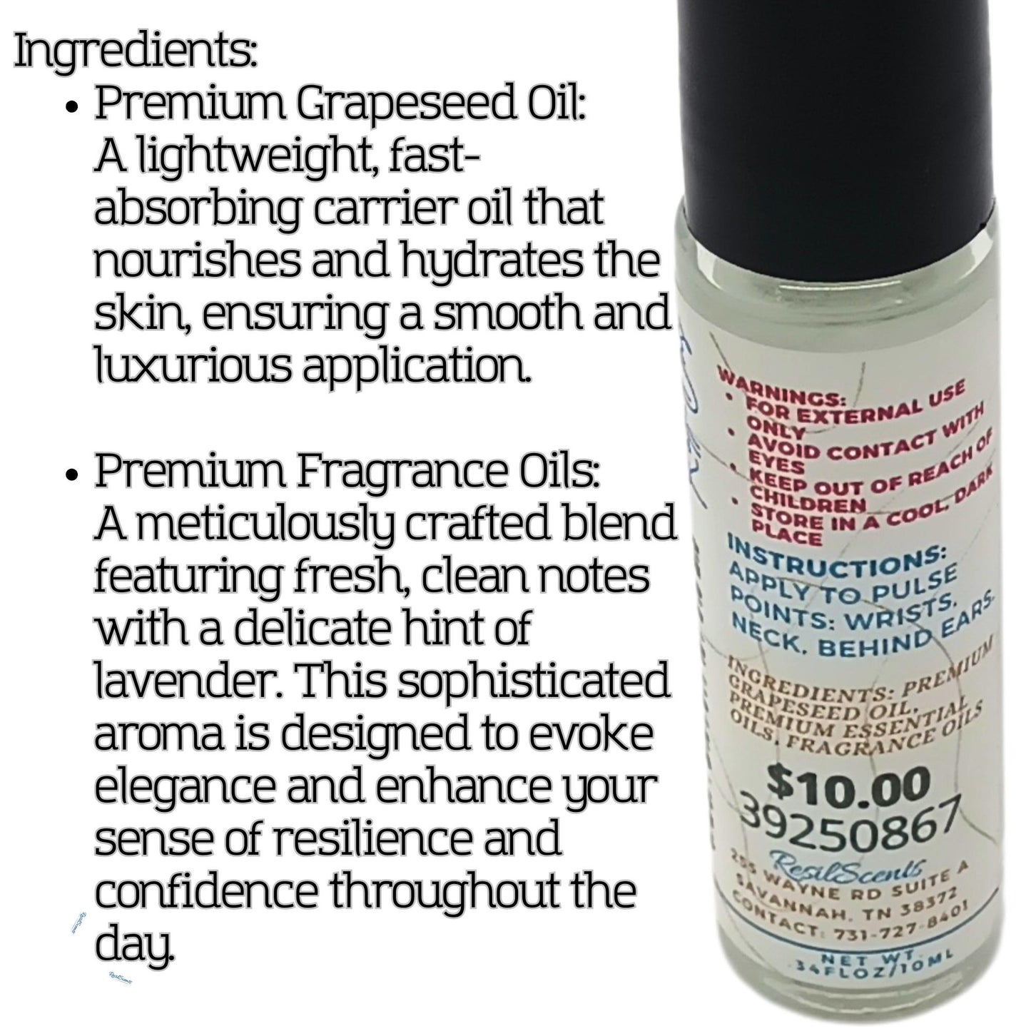 Symphony Roll-On Oil – Balance in a Bottle. Calm on Command.