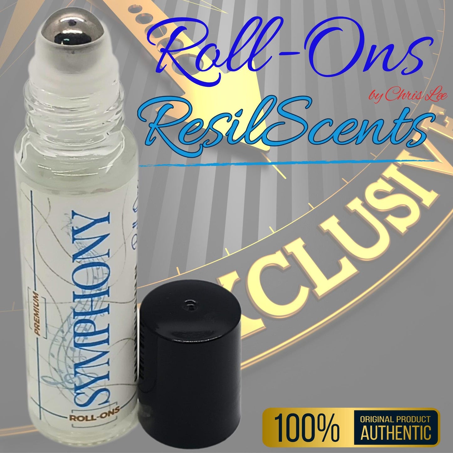 Symphony Roll-On Oil – Balance in a Bottle. Calm on Command.