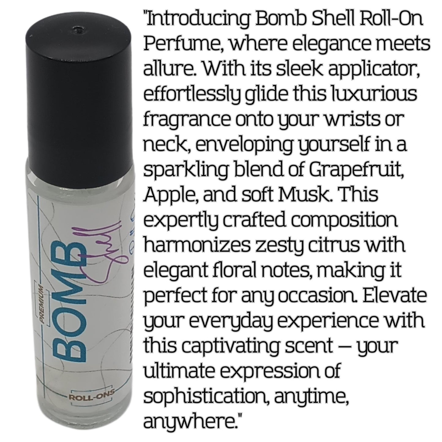 Bijou Roll-On Oil – Sparkle with Sophistication