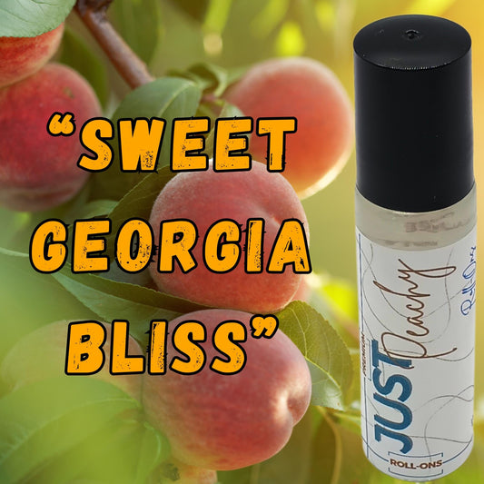 Just Peachy Roll-On Oil – Sweet & Fruity Aroma | A Perfect Spring Gift