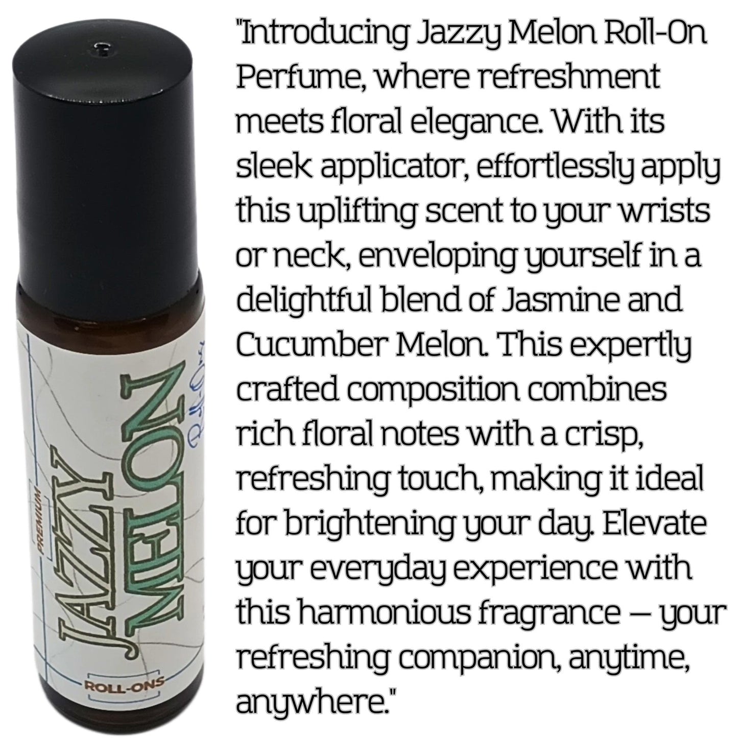 Jazzy Melon Roll-On Oil by Chris Lee – Floral Freshness with a Playful Twist
