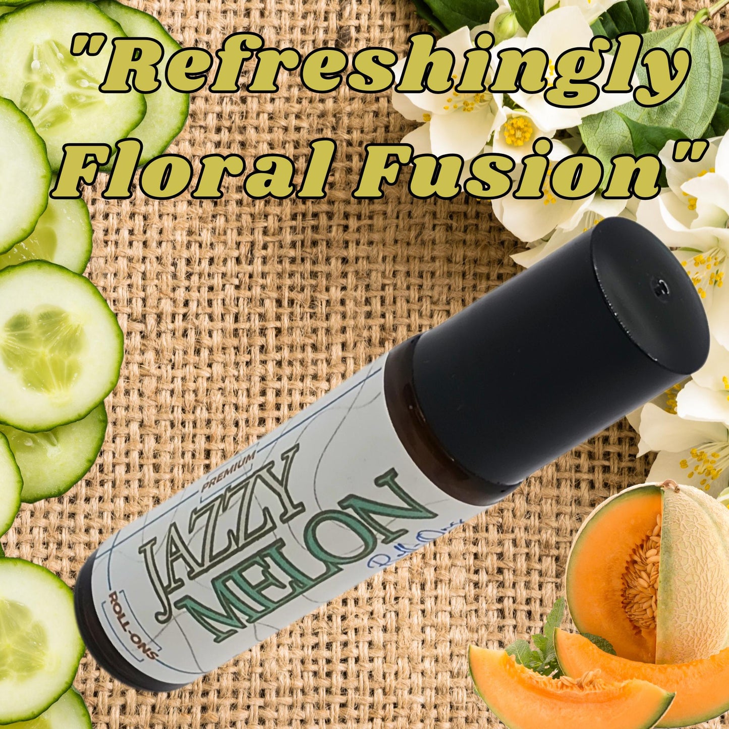 Jazzy Melon Roll-On Oil by Chris Lee – Floral Freshness with a Playful Twist