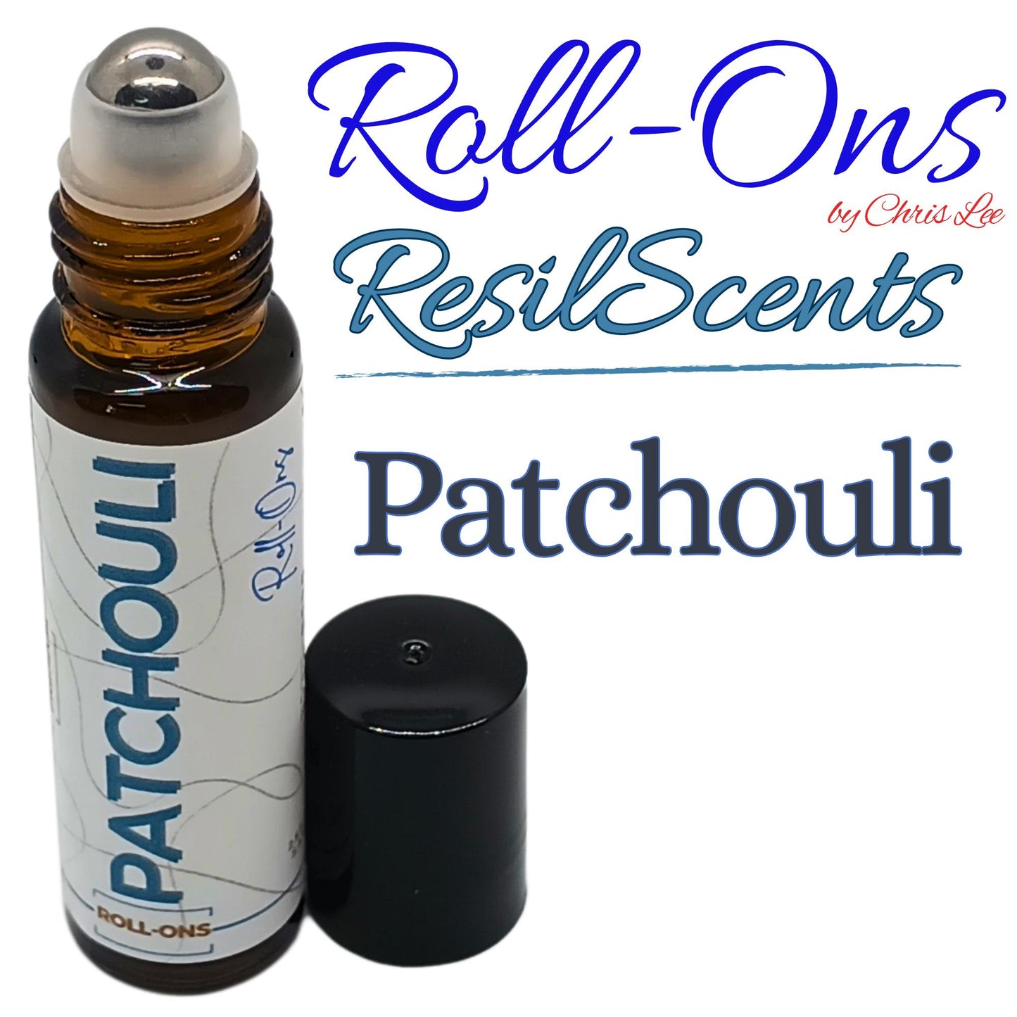 Patchouli Roll-On Oil – Grounded. Warm. Timeless.
