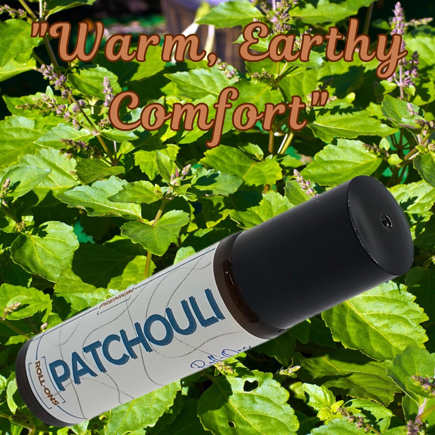 Patchouli Roll-On Oil – Grounded. Warm. Timeless.
