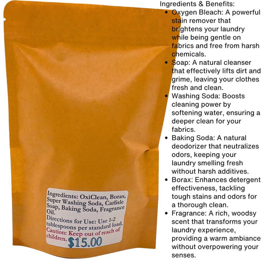 🧺 2.0 Laundry Detergent – Luxury Freshness for Your Clothes | ResilScents™