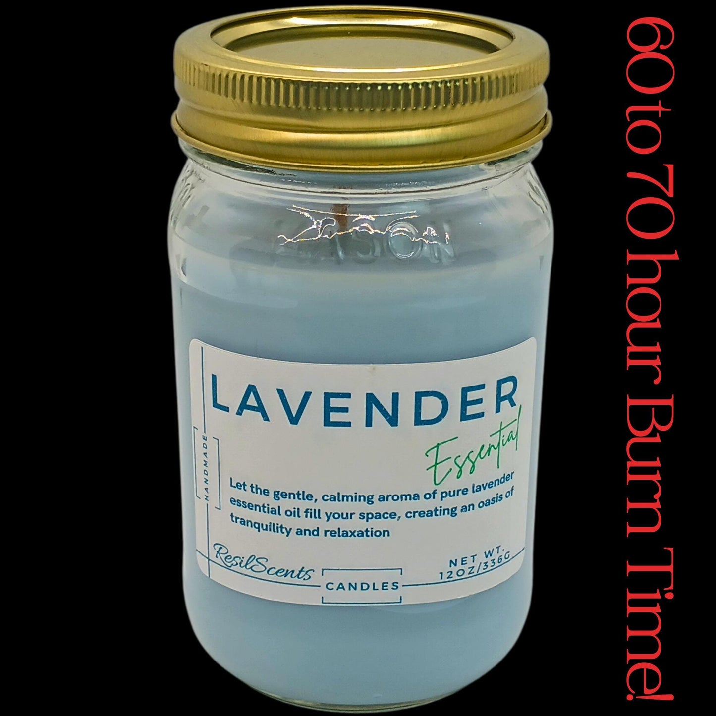 Lavender Essential Peace Candle – Calming & Soothing Aroma | A Perfect Spring Gift Candle