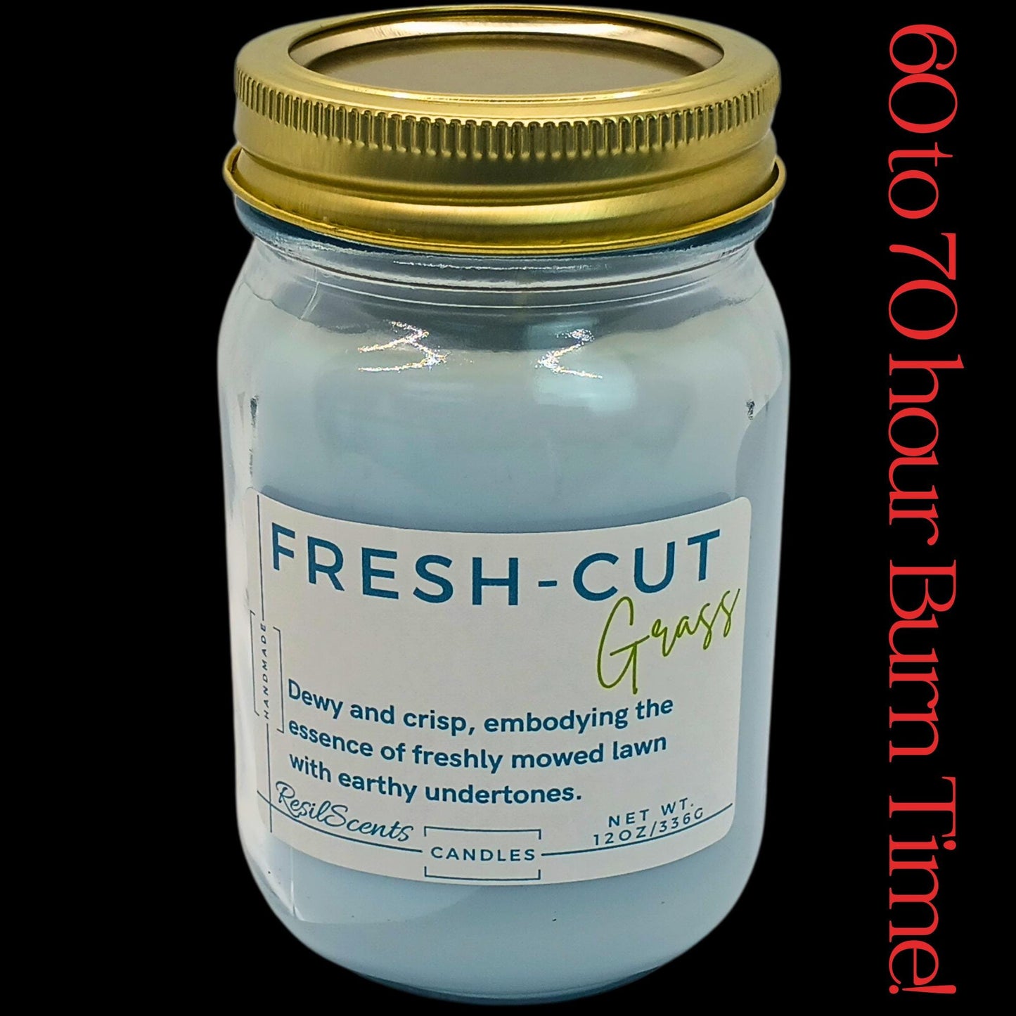 SlowDown Summer Peace – 12oz Mason Jar Candle