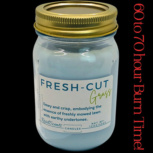 SlowDown Summer Peace – 12oz Mason Jar Candle