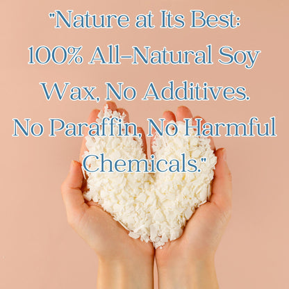 Beautiful Morning Rock Glass Candle 10oz – Sun-Kissed Apple & Floral Fragrance | Elegant Valentine’s Day Gift Decor | 