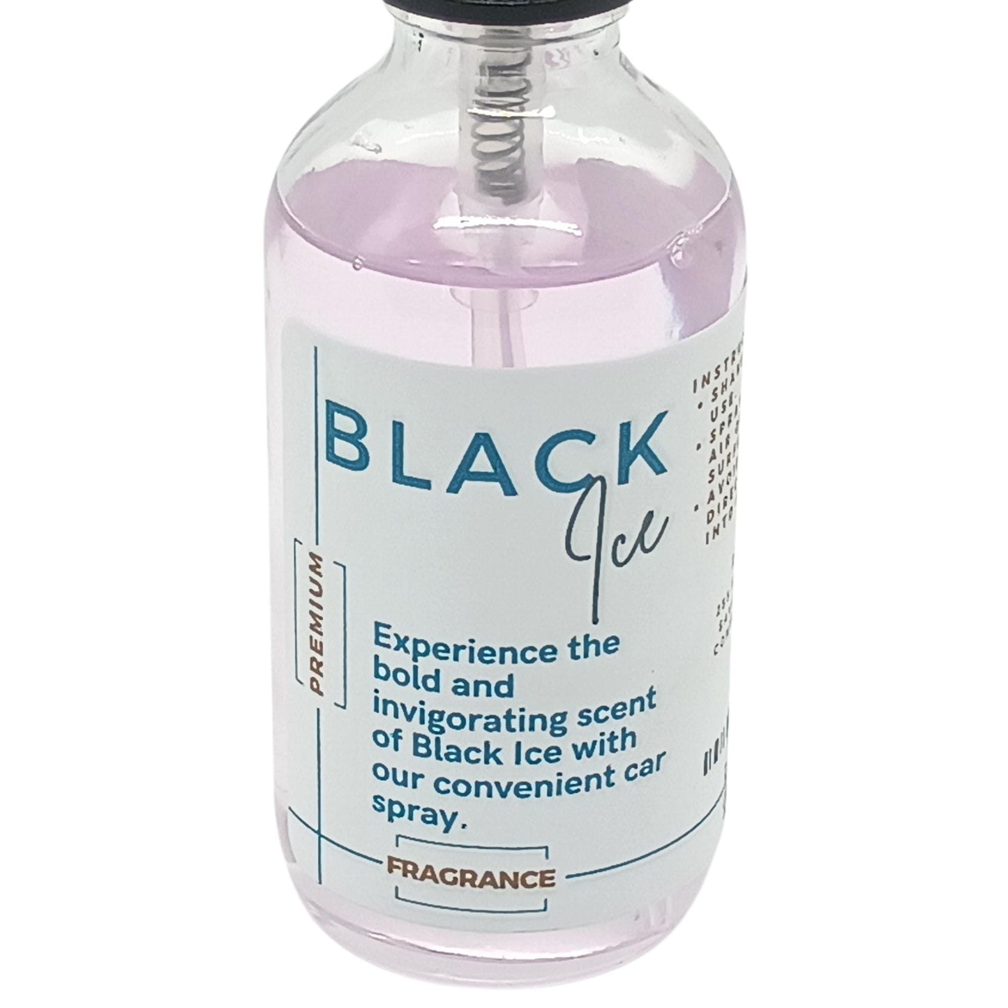 Glacial Edge Car Spray | Black Ice Type | ResilScents®