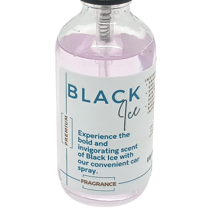 Glacial Edge Car Spray | Black Ice Type | ResilScents®