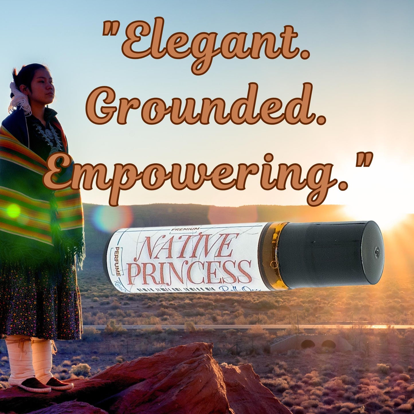 Native Princess Roll-On Oil – Sweet. Grounded. Unapologetically You.