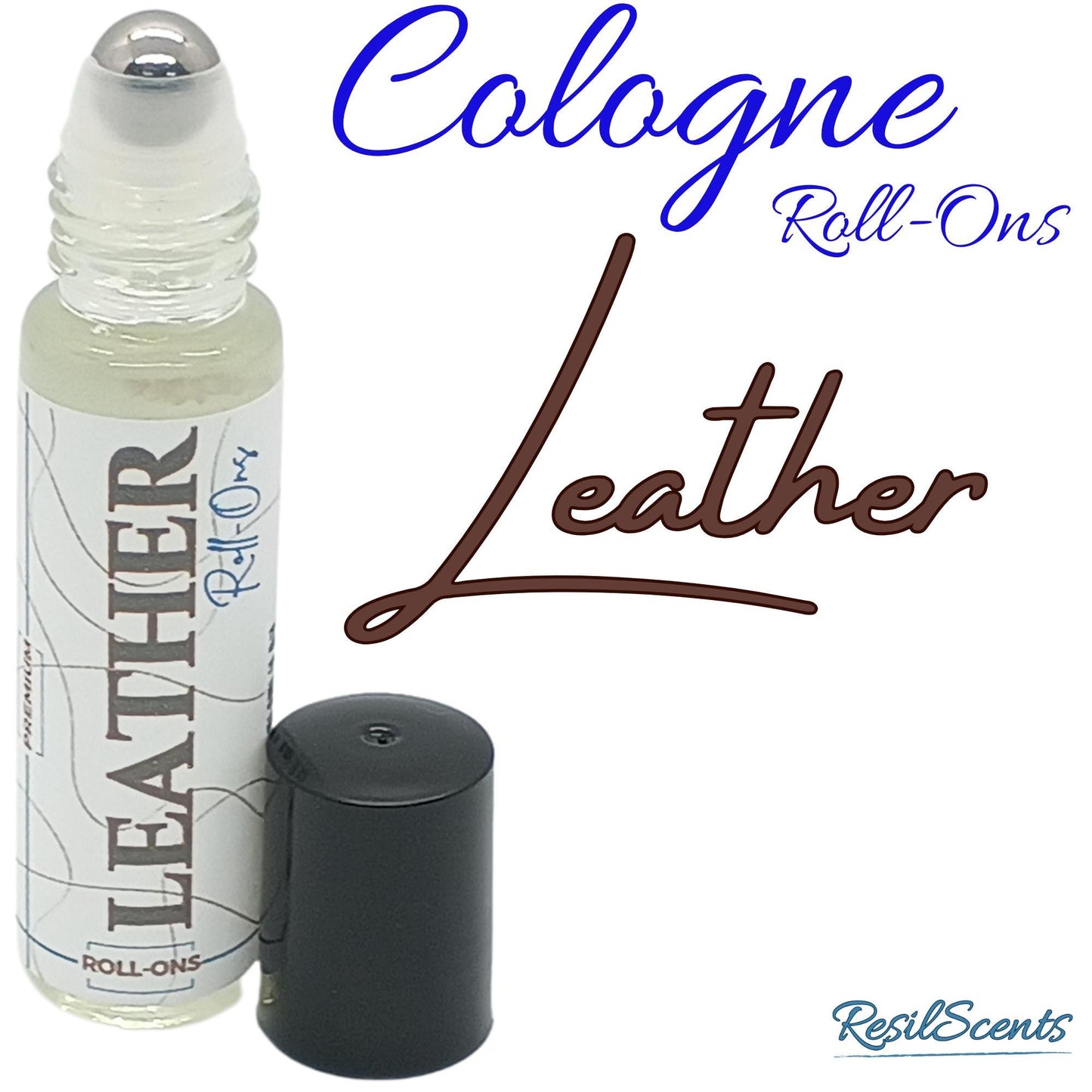 Leather Roll-On Oil – Bold. Refined. Timeless Confidence.
