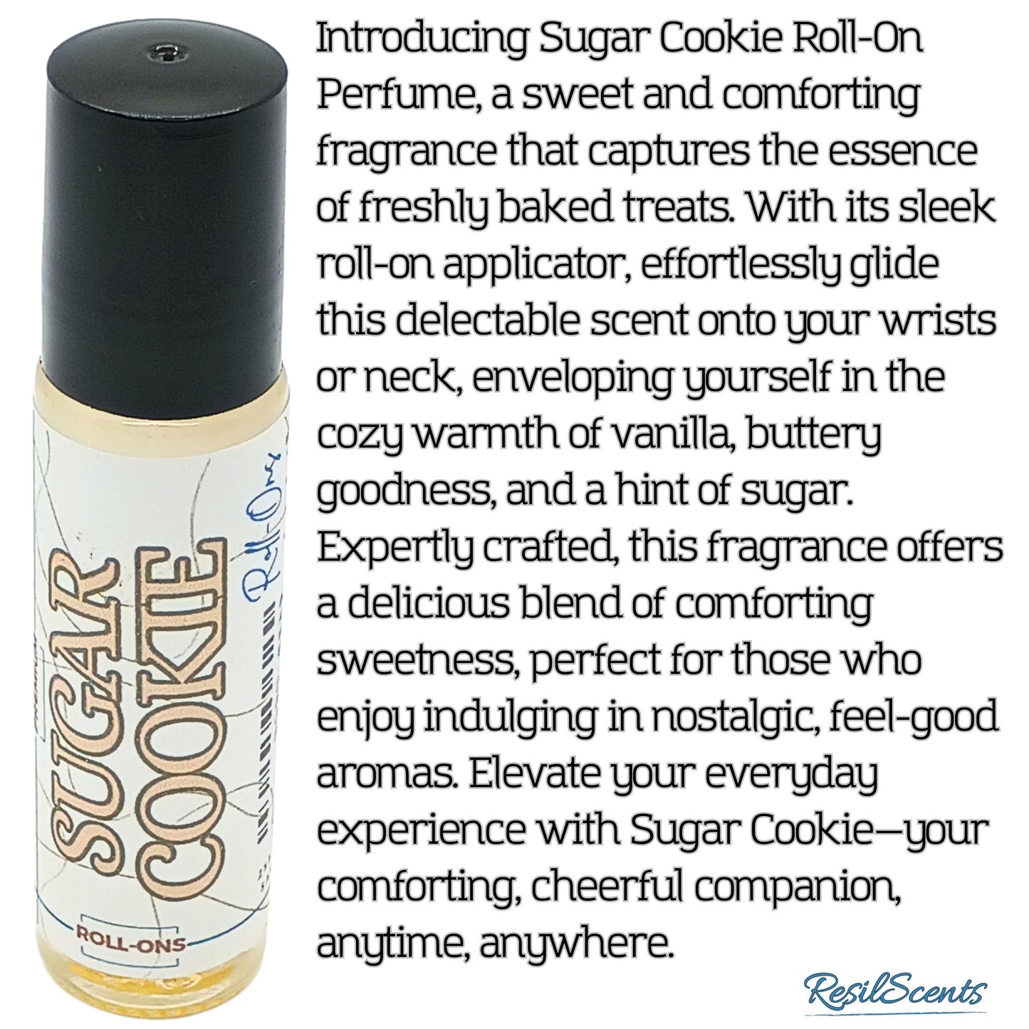Sugar Cookie Roll-On Oil – Cozy Comfort in Every Swipe
