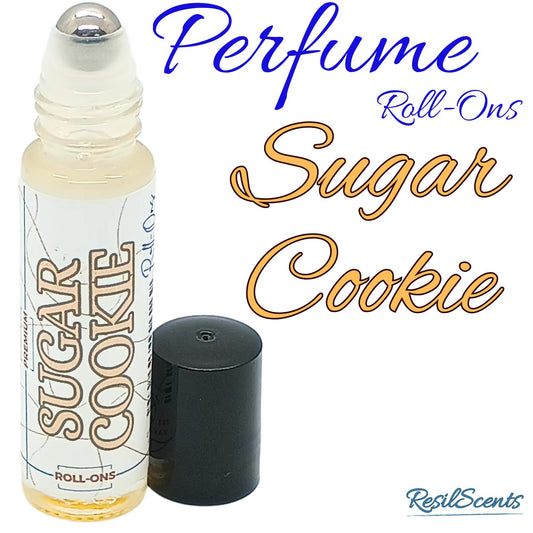 Sugar Cookie Roll-On Oil – Cozy Comfort in Every Swipe