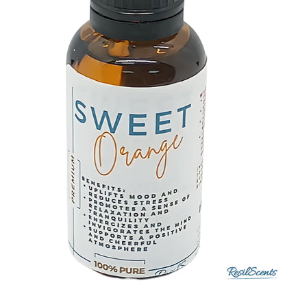 Sweet Orange Pure Essential Oil 1oz – Bright Citrus Aroma | A Uplifting Valentine’s Day Gift | 