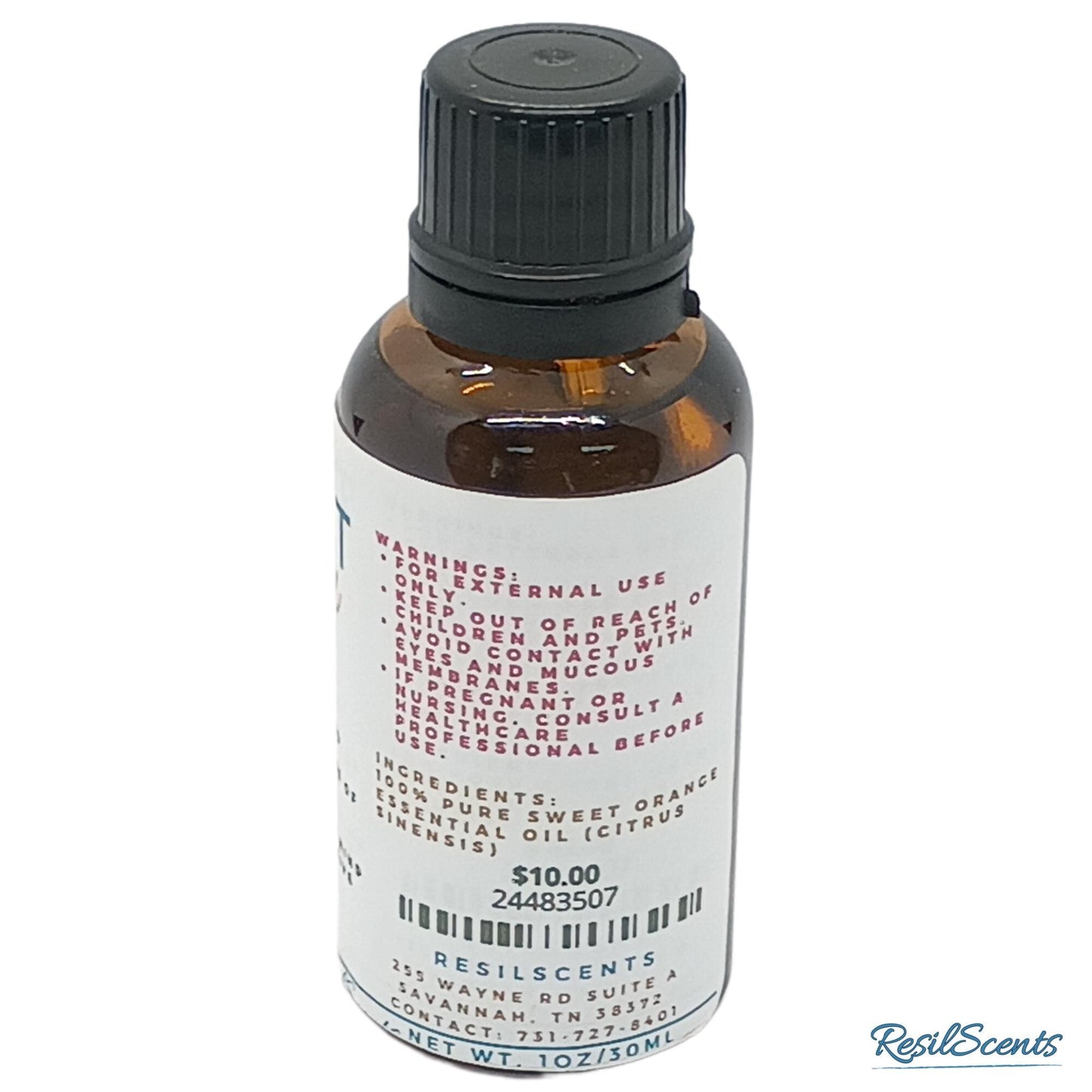 Sweet Orange Pure Essential Oil 1oz – Bright Citrus Aroma | A Uplifting Valentine’s Day Gift | 