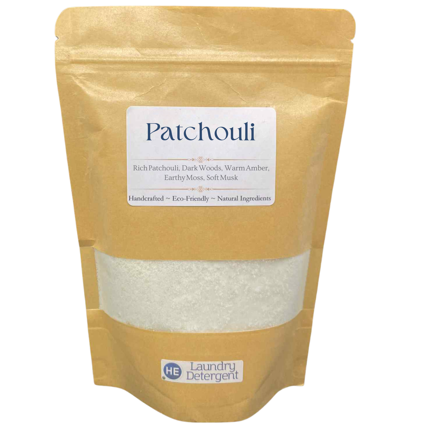 🌿 Patchouli Essential Oil Laundry Detergent | Pure & Grounding – ResilScents™ | Laundry Detergents & Soaps Hand-Poured Eco-Friendly - ResilScents™
