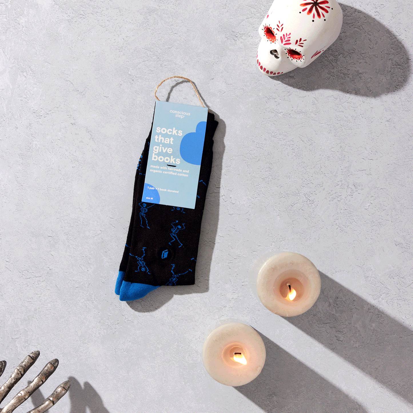 Socks that Give Books | 