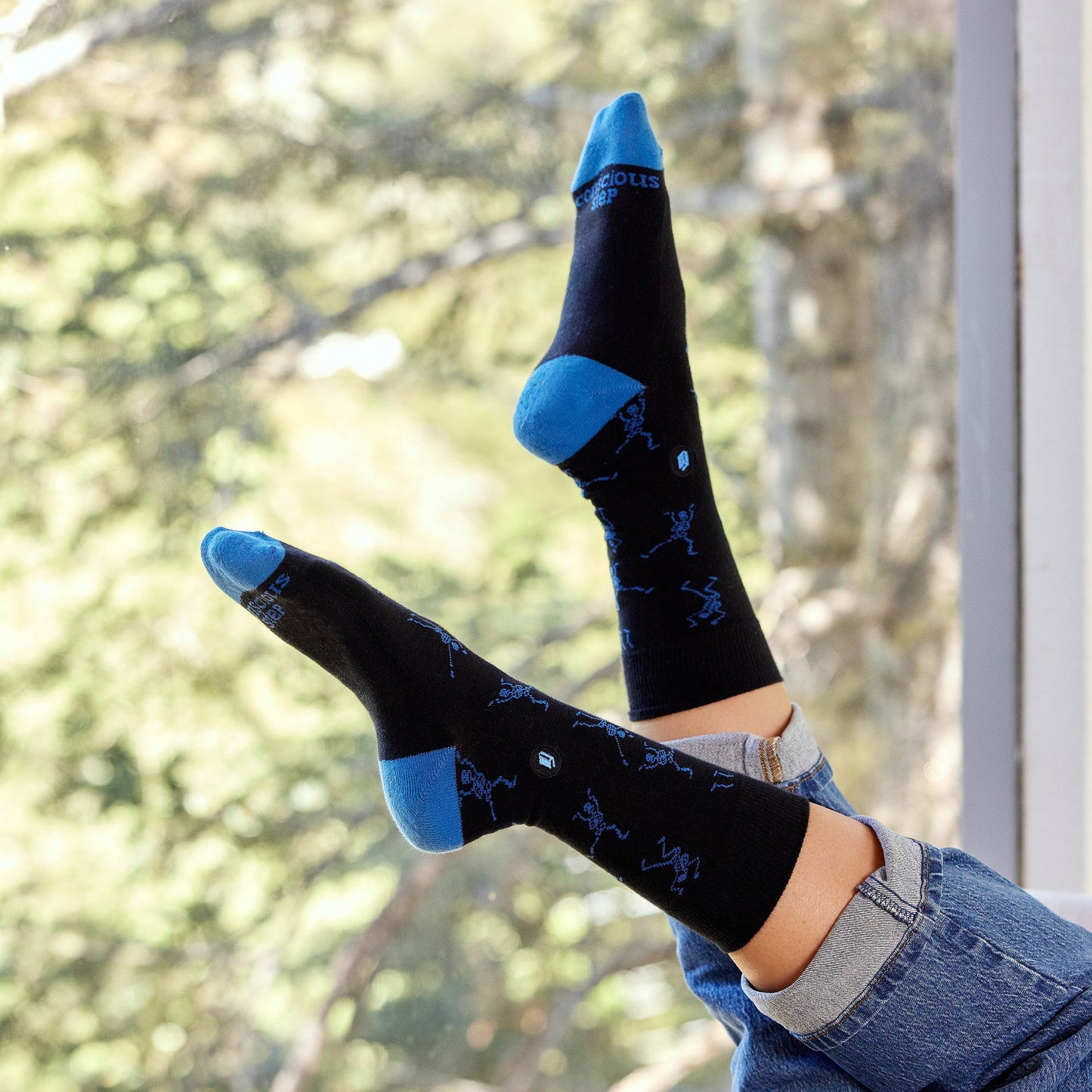 Socks that Give Books | 