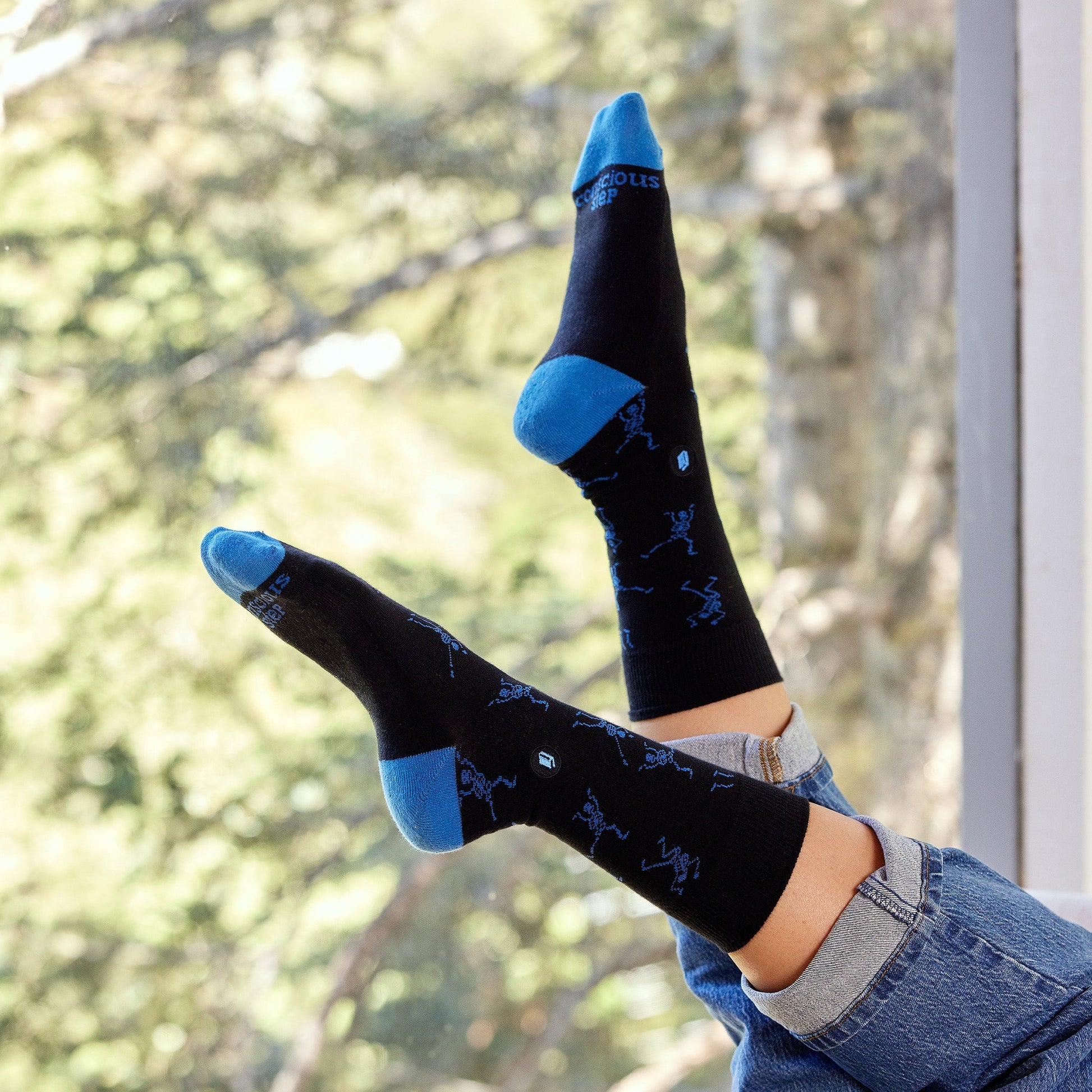 Socks that Give Books | 