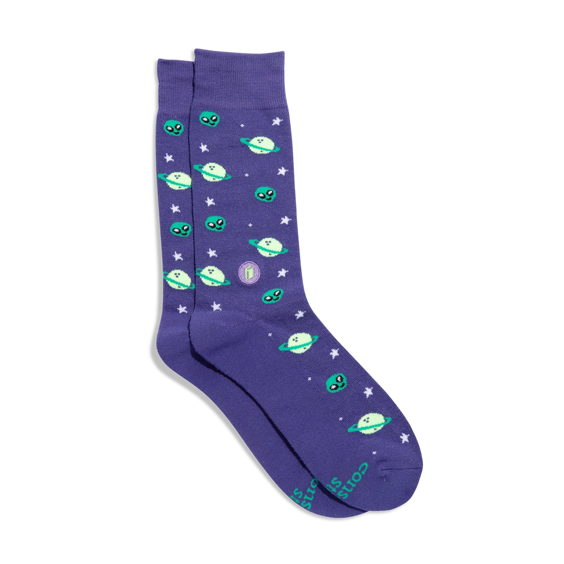 Socks that Give Books | socks Sustainable Socks - Conscious Step