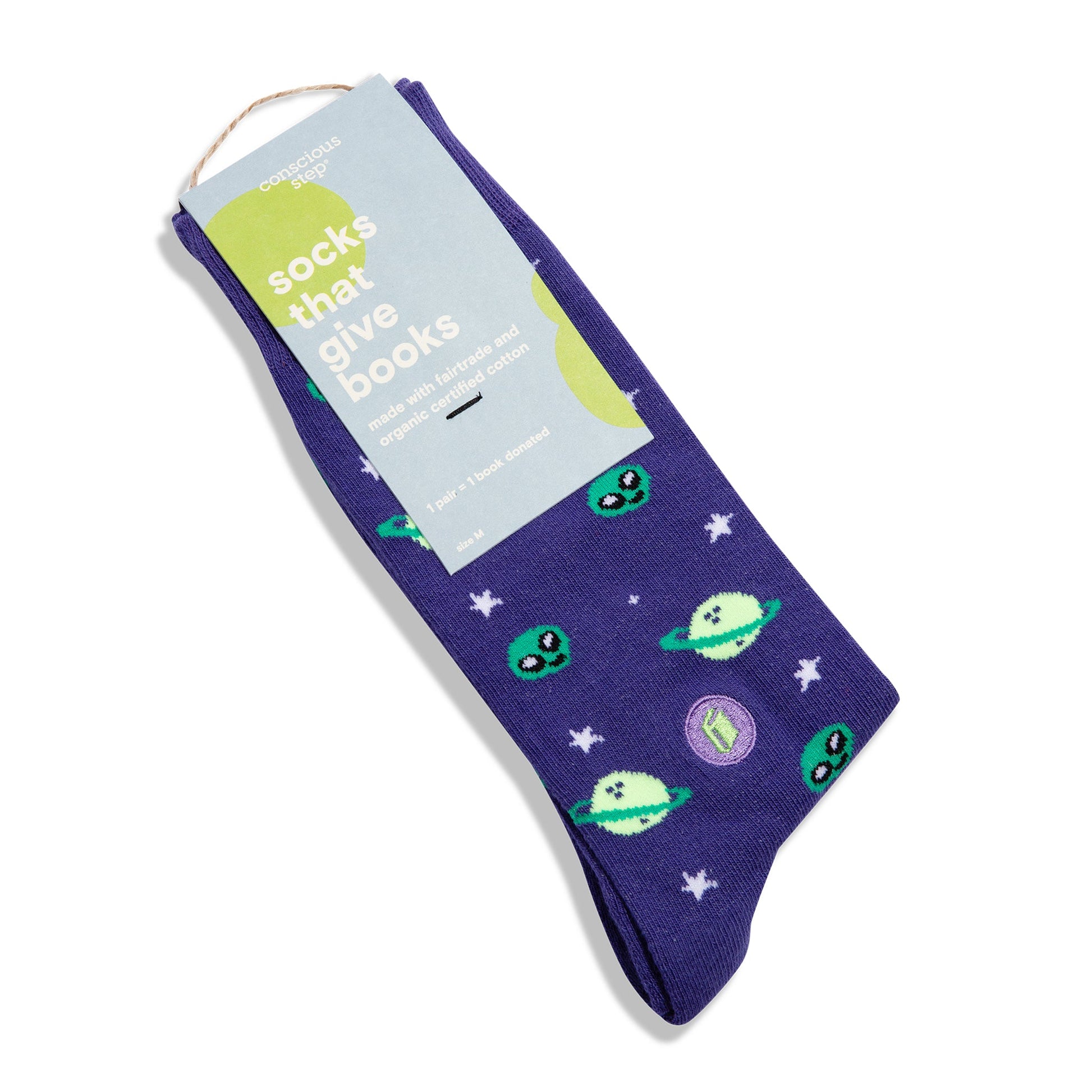 Socks that Give Books | 