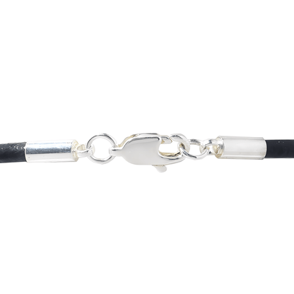 Megaphone Cheerleading Black Cord Necklaces