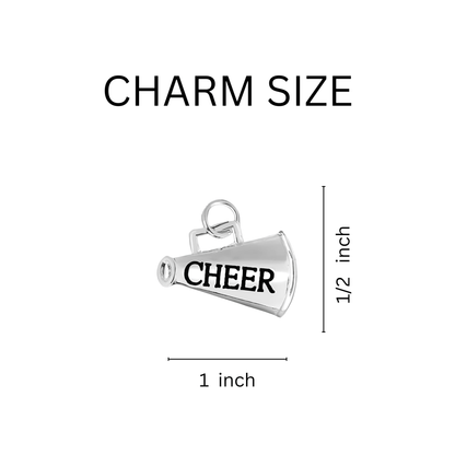 Megaphone Cheerleading Earrings