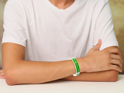 10 Pack Mental Health Bangle Bracelets