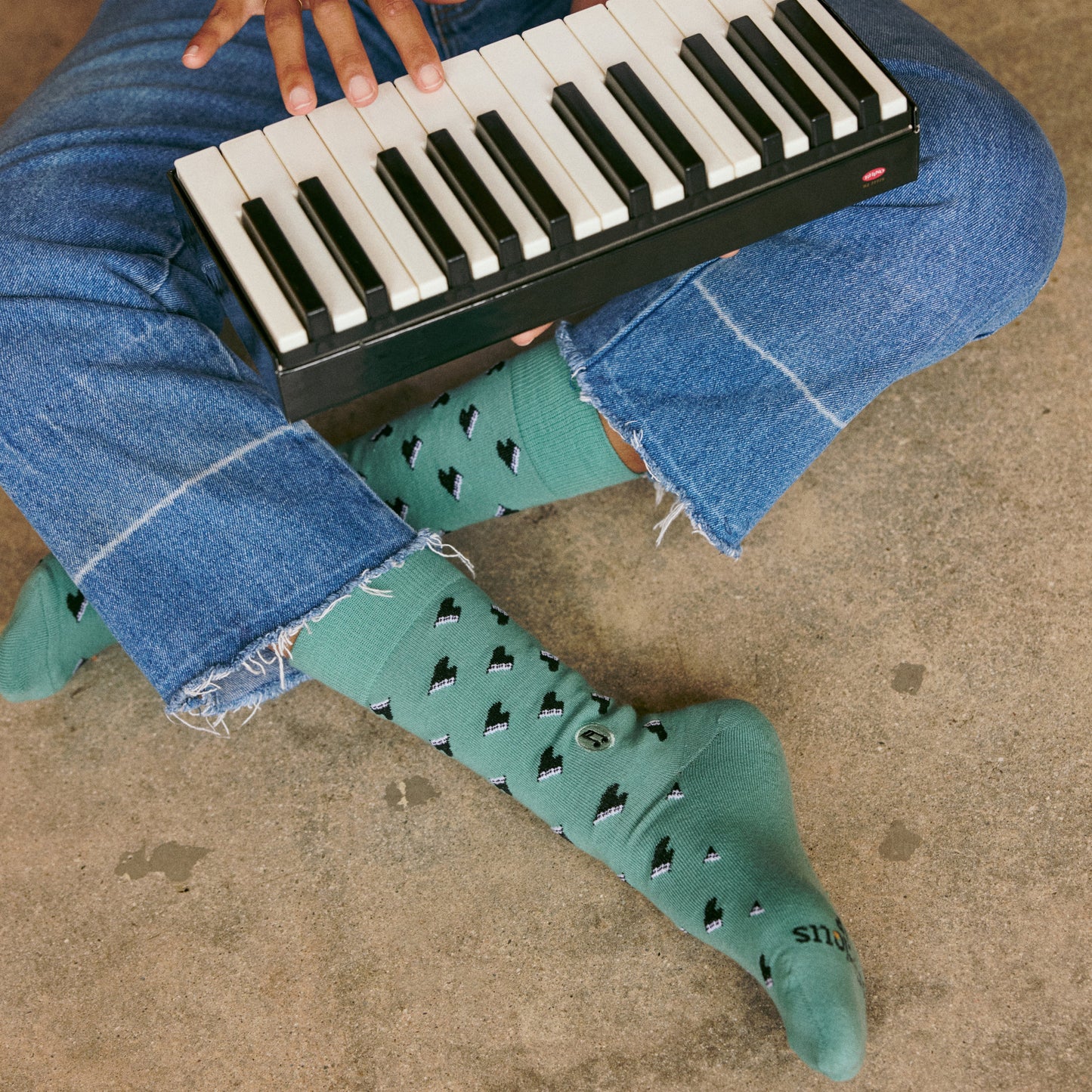 Socks that Support Music | 