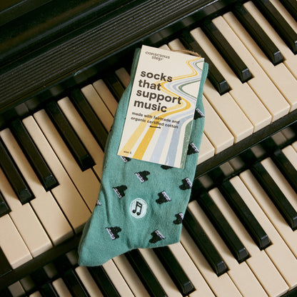 Socks that Support Music | 
