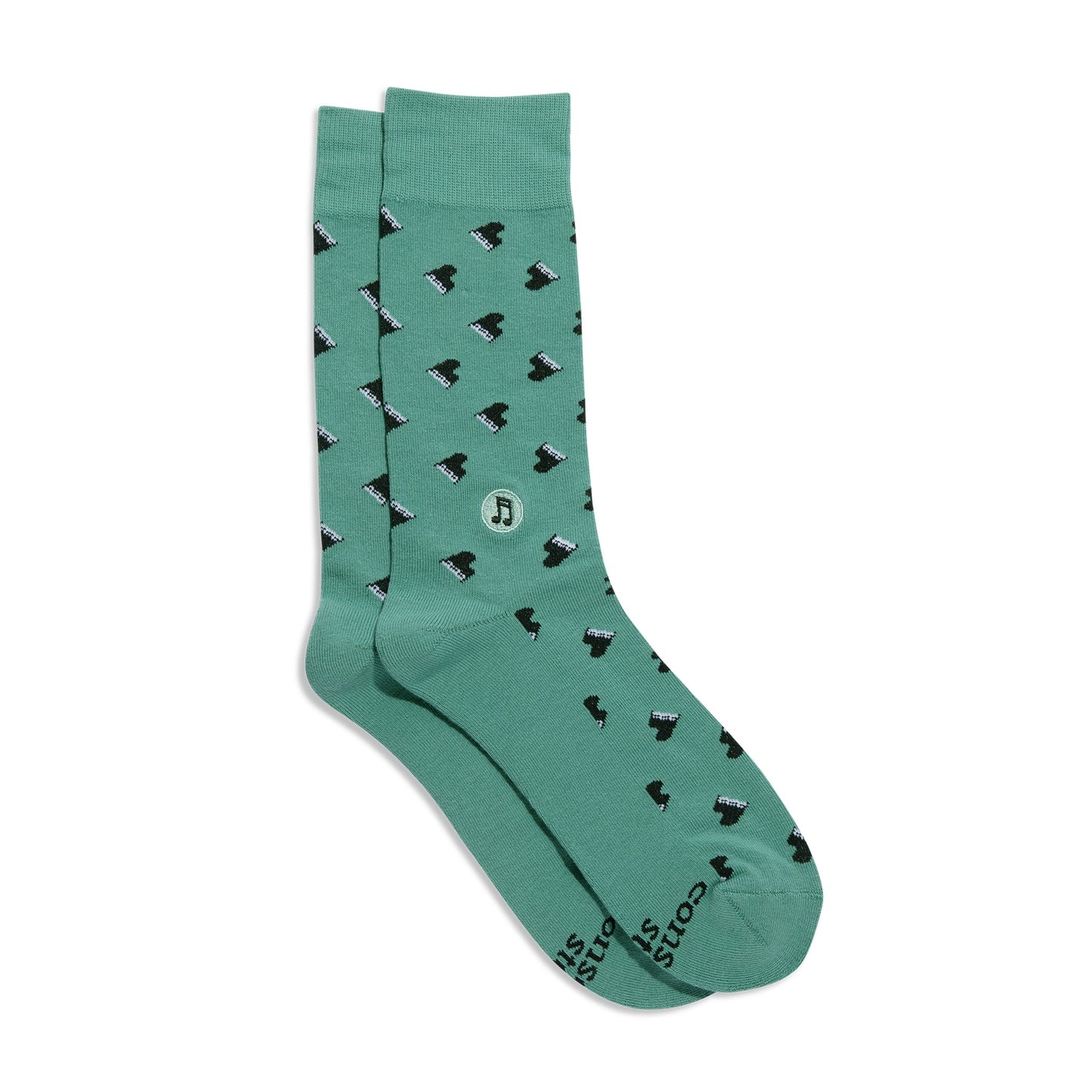 Socks that Support Music | socks Sustainable Socks - Conscious Step