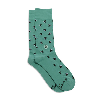 Socks that Support Music | socks Sustainable Socks - Conscious Step