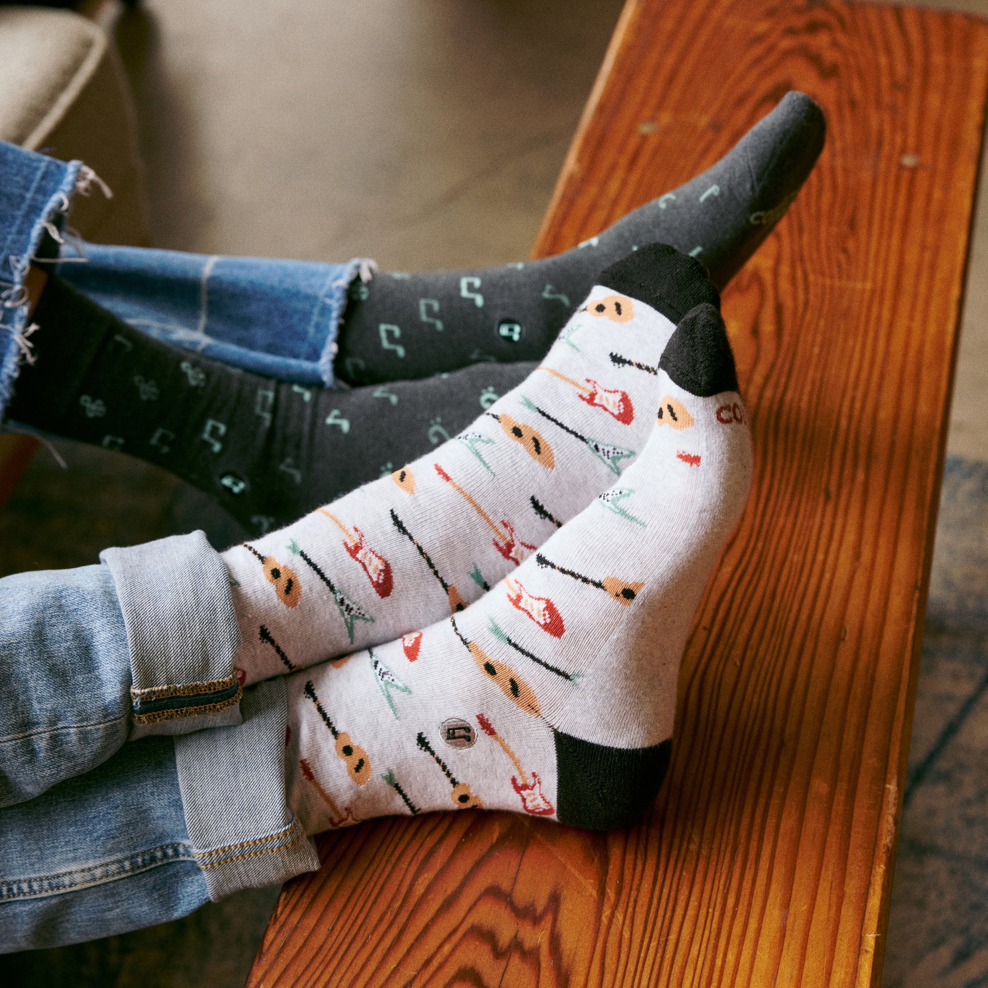 Socks that Support Music | 