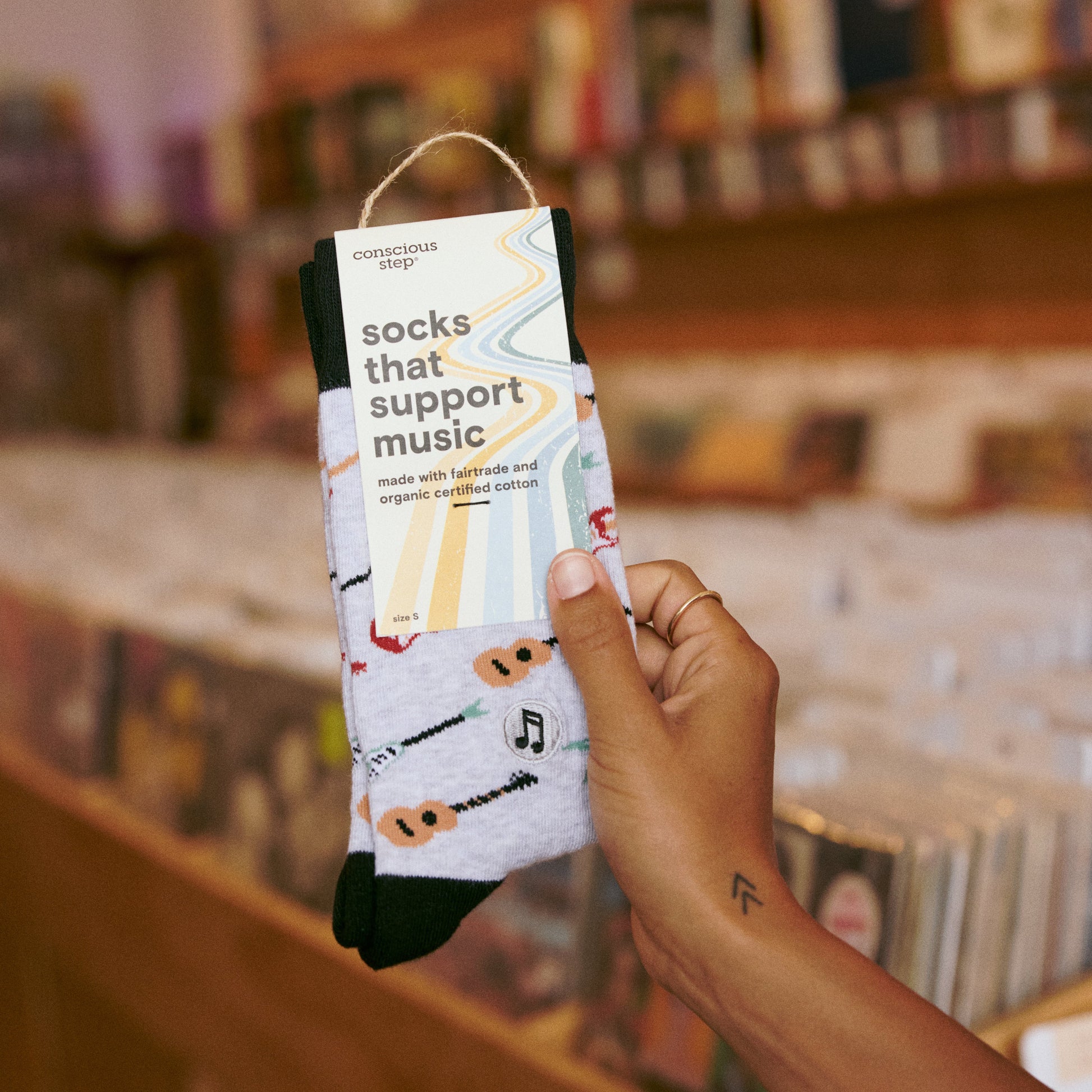 Socks that Support Music | 