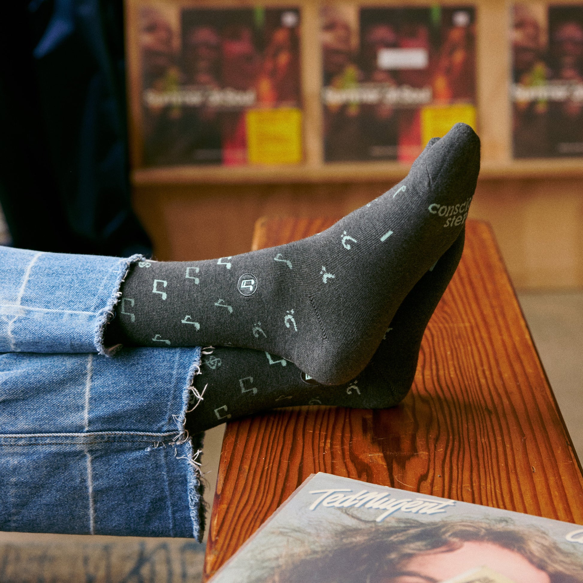 Socks that Support Music | 