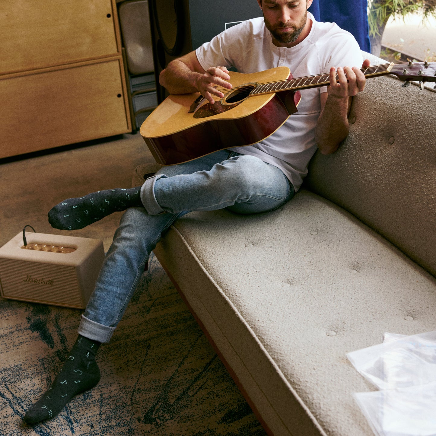 Socks that Support Music | 