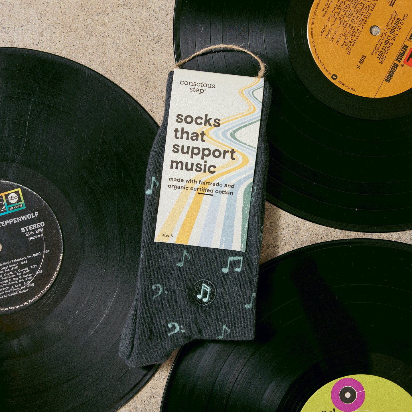 Socks that Support Music | 