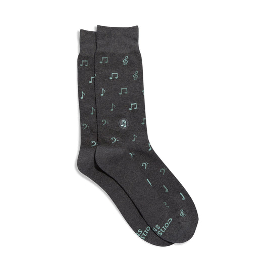Socks that Support Music | socks Sustainable Socks - Conscious Step