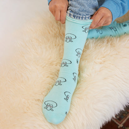 Squidward Socks that Protect Oceans | 
