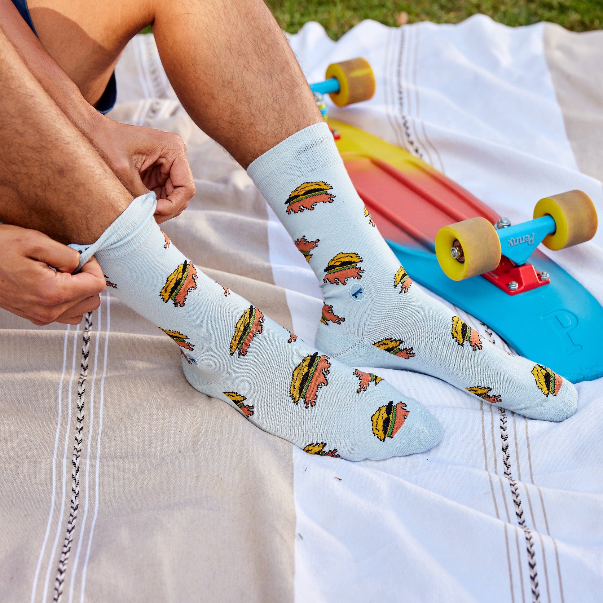 Rocket Power Socks that Give Books | 