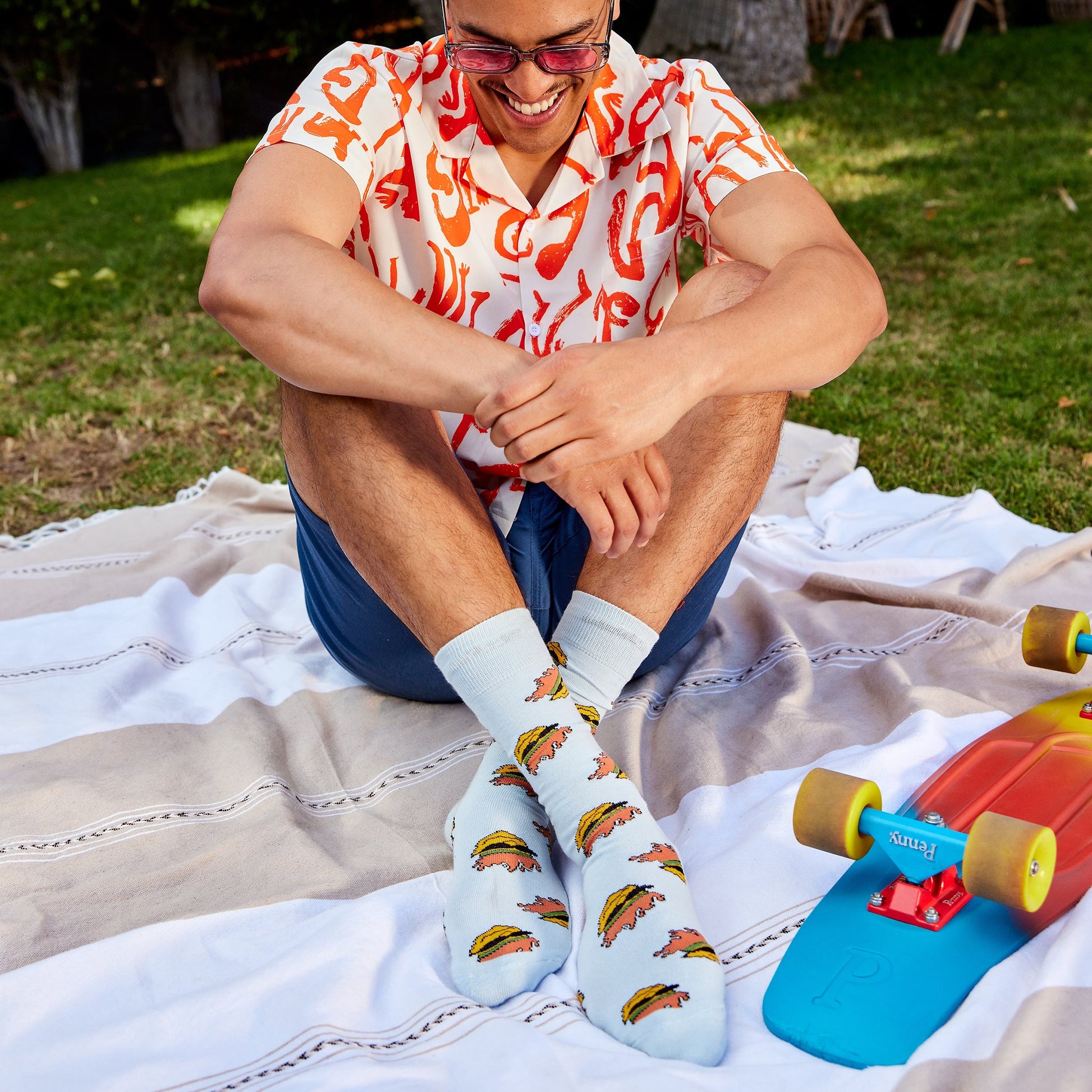 Rocket Power Socks that Give Books | 