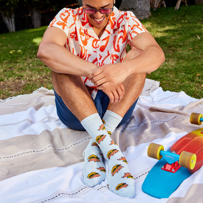 Rocket Power Socks that Give Books | 