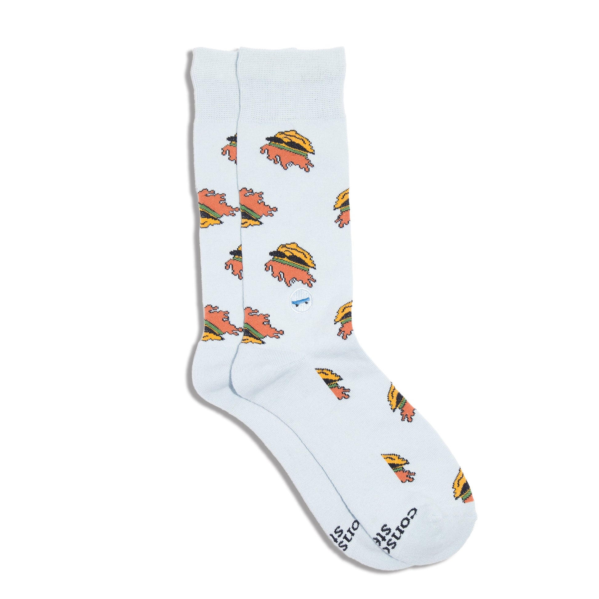 Rocket Power Socks that Give Books | socks Sustainable Socks - Conscious Step