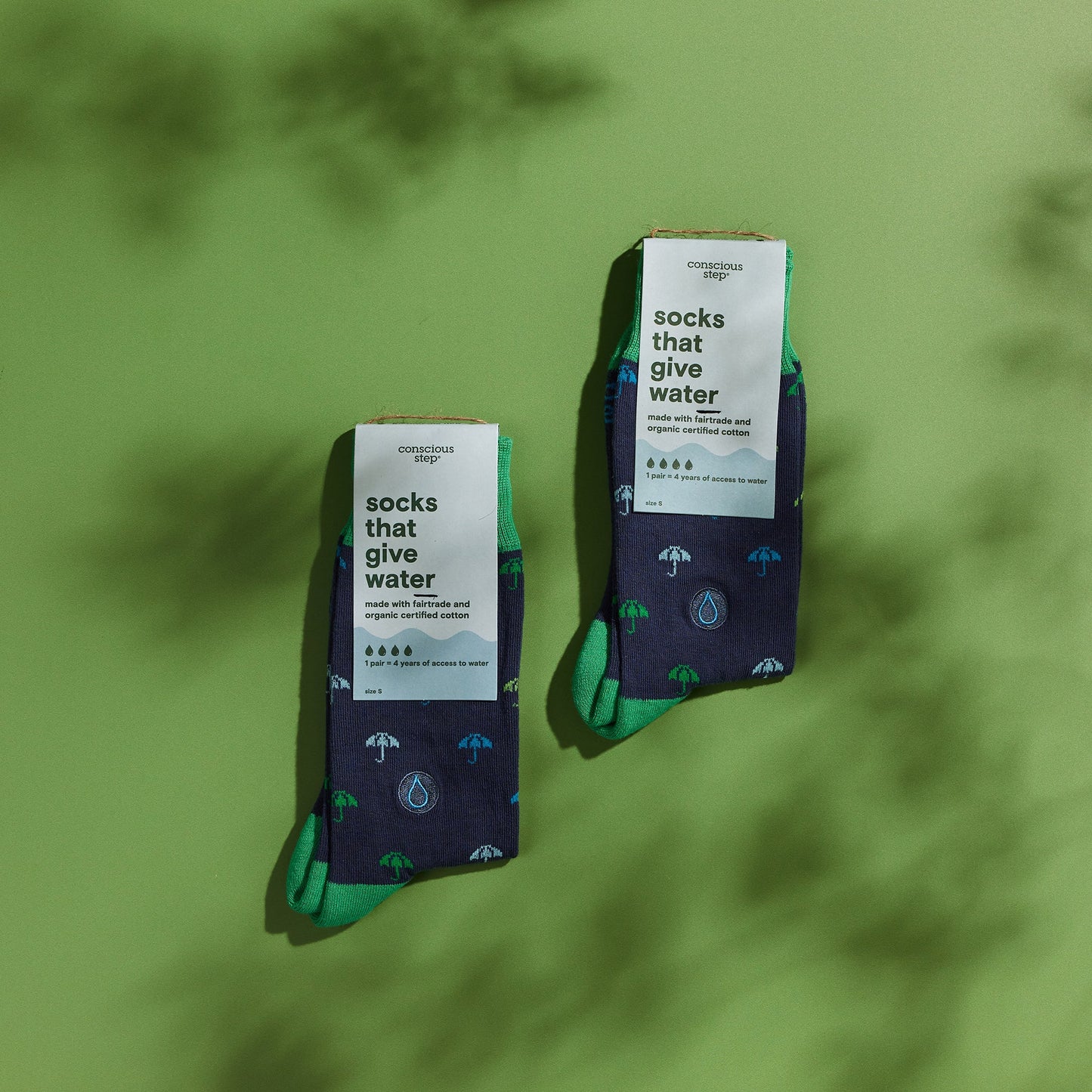 Socks that Give Water | 