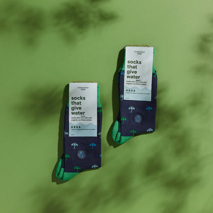 Socks that Give Water | 